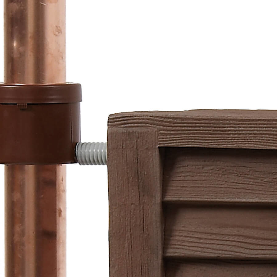 Garantia Regenton Woody Donkerbruin 350 liter