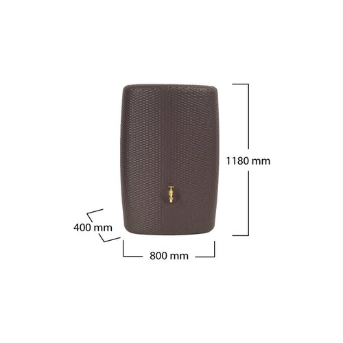 Garantia Regenton Sunda Mokka 300 liter