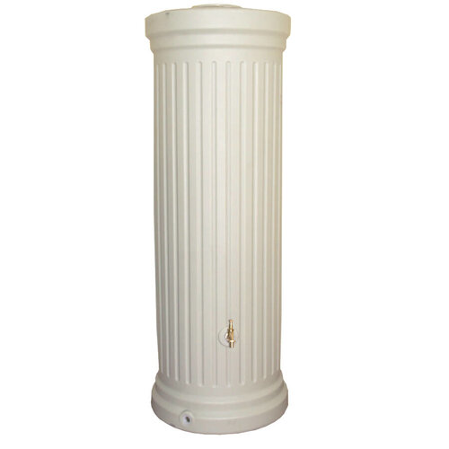 Garantia Regenton Zuil Zandbeige 500 liter