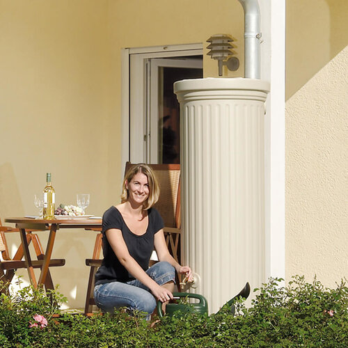 Garantia Regenton Zuil Zandbeige 500 liter