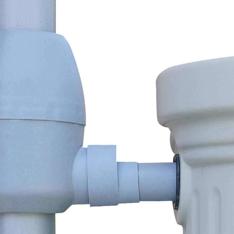 Garantia Regenton Zuil Zandbeige 500 liter