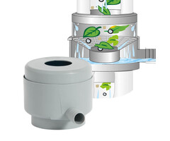 Garantia Regenton Vulautomaat Afsluiter-Bladvanger