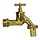 Tapkraan Messing 3/4"
