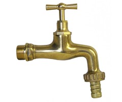 Meuwissen Agro Tapkraan Messing 1/2"