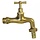 Tapkraan Messing 1/2"