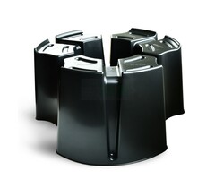 Harcostar Regenton voet 3-delig