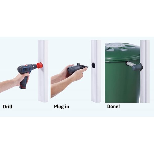 Garantia Vierkante vulautomaat - Rapido Quattro