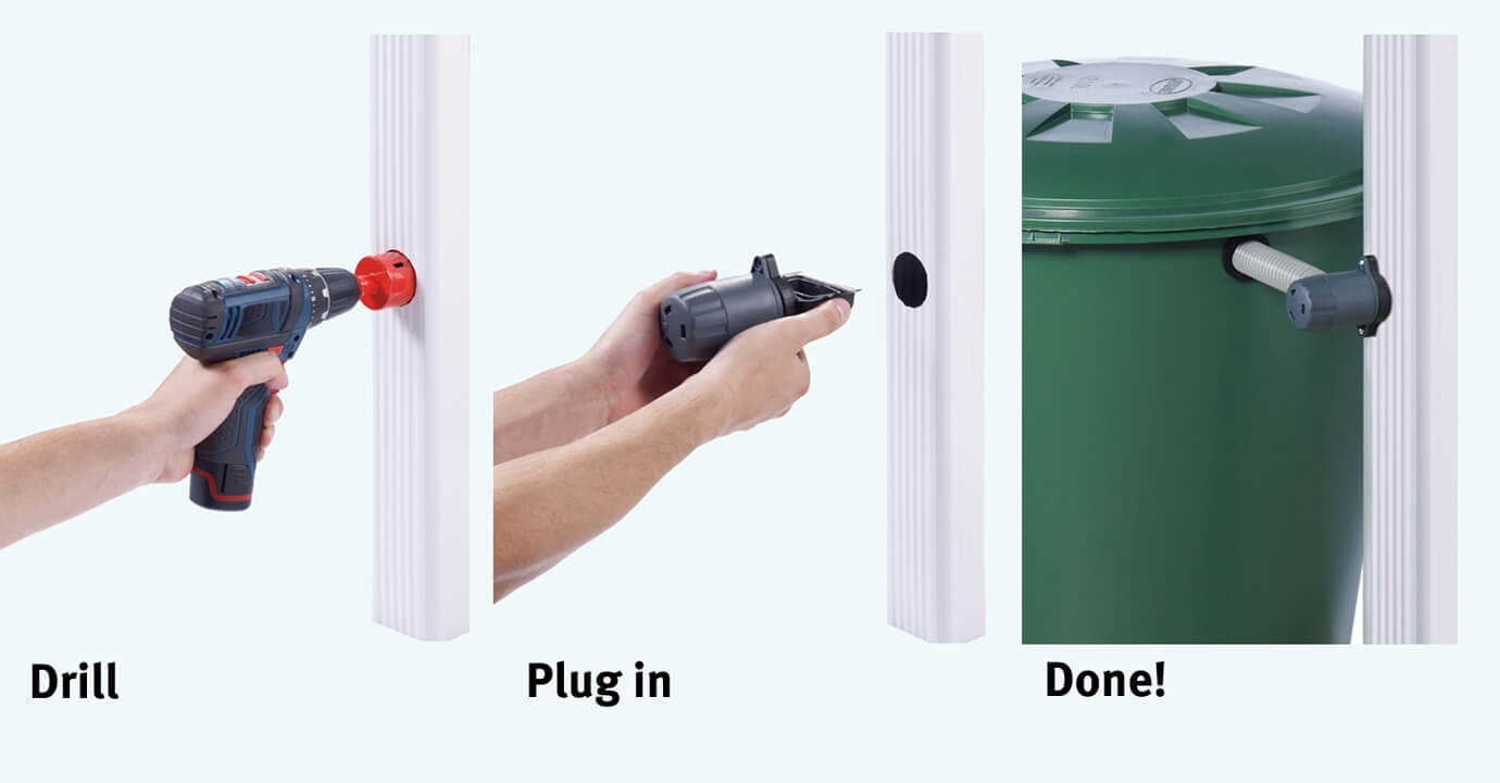 Garantia Vierkante vulautomaat - Rapido Quattro