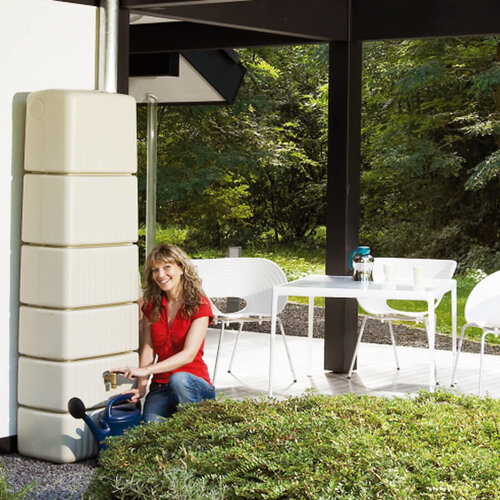 Garantia Regenton Slim Beige 650 liter