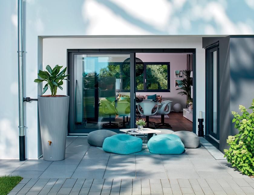 Garantia Vaso Decor - Regenton - 220 liter