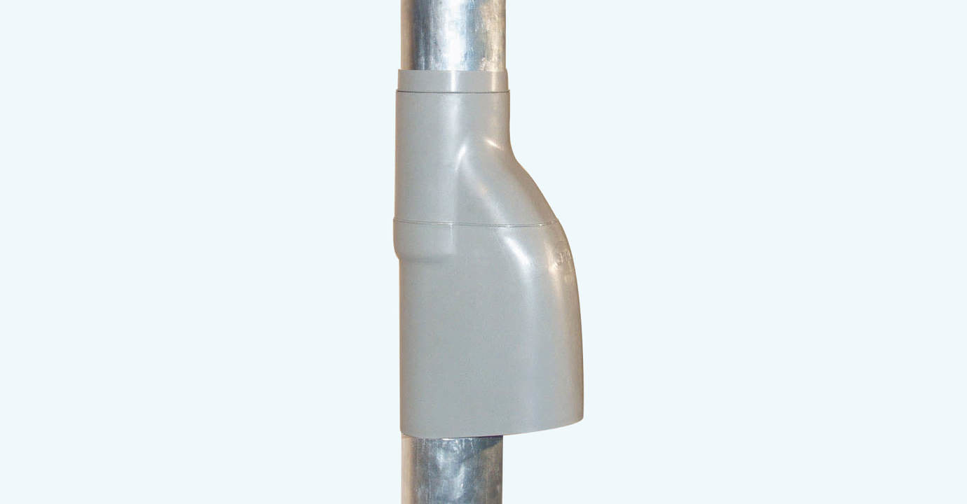 Garantia Regenpijp bladvanger