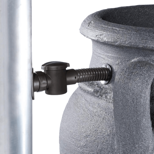 Garantia Regenton Antique Amphore - 360 liter - Antraciet