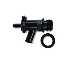 Roto Roto tapkraan - 50 liter ton