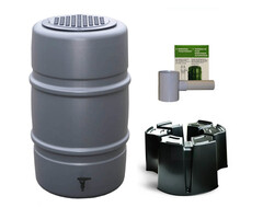 Harcostar Regentonset Harcostar - 227 L - Antraciet + Voet + Vulautomaat