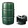 Regentonset Harcostar - 227 Liter Groen + Voet
