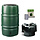 Regentonset Harcostar 227 liter - Groen + Voet + Vulautomaat