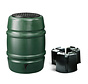 Regentonset Harcostar - 114 Liter Groen + Voet