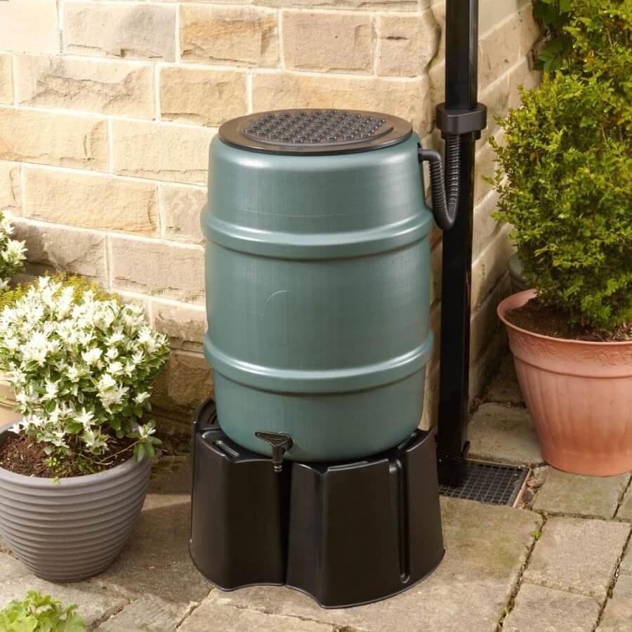 Harcostar Regentonset Harcostar - 114 Liter Groen + Voet