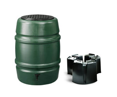 Harcostar Regentonset Harcostar - 168 Liter Groen + Voet