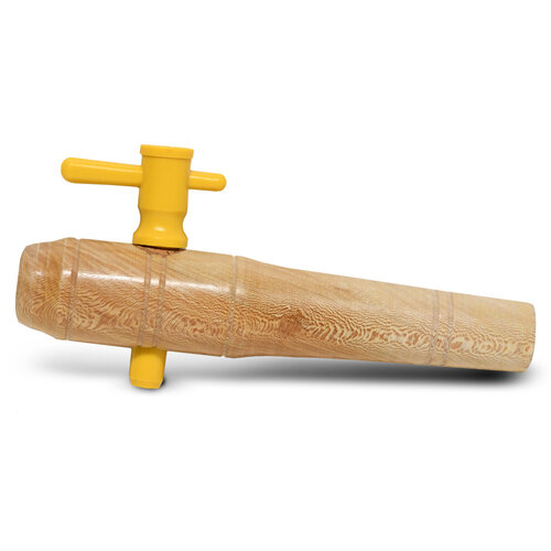 Meuwissen Agro Houten Kraan Groot 24 cm - ø 3,3 - 5,0 cm