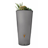 Garantia Regenton Vaso Lichtgrijs - 220 liter - 2 in 1 + Plantenbak & Vulautomaat