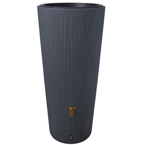 Garantia Vaso Decor Antraciet - Regenton - 220 liter