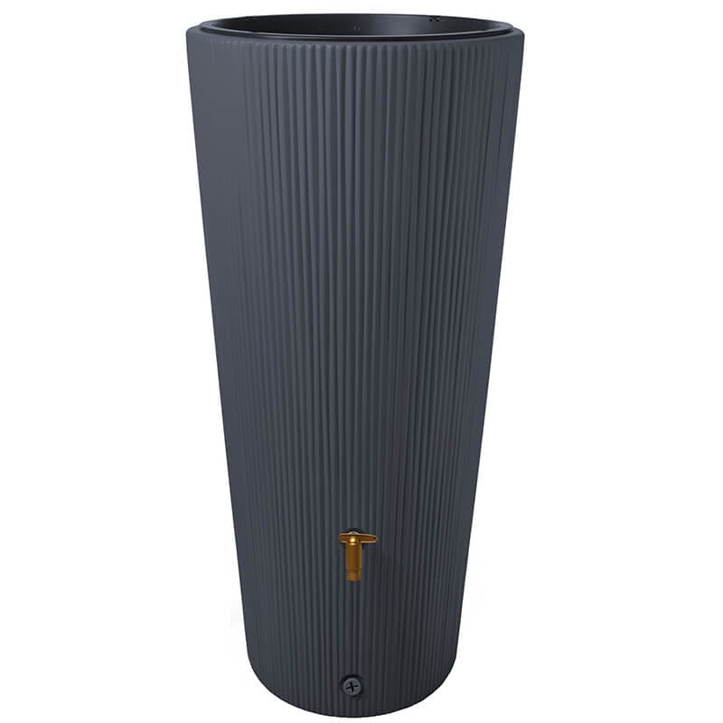 Garantia Vaso Decor Antraciet - Regenton - 220 liter