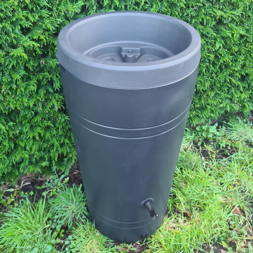 Regenton.nu Regenton Modern - 230 liter - Antraciet