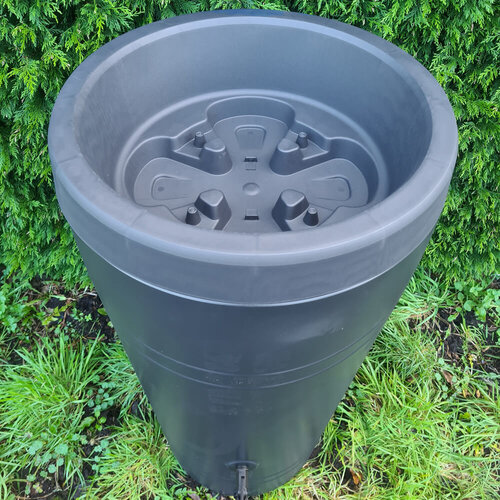 Regenton.nu Regenton Modern - 230 liter - Antraciet