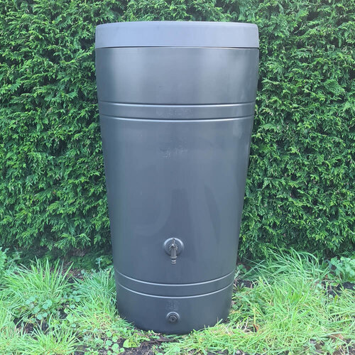 Regenton.nu Regenton Modern - 230 liter - Antraciet
