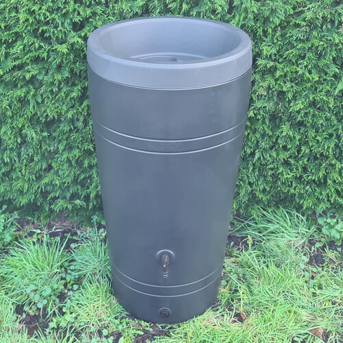 Regenton.nu Regenton Modern - 230 liter - Antraciet