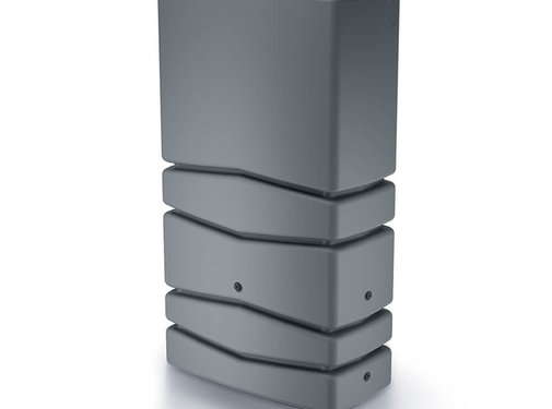Prosperplast Regenton Aqua Tower 350 liter - Grijs