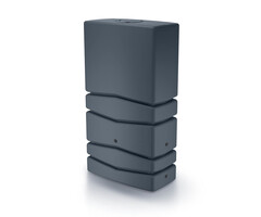 Prosperplast Regenton Aqua Tower 350 liter - Antraciet