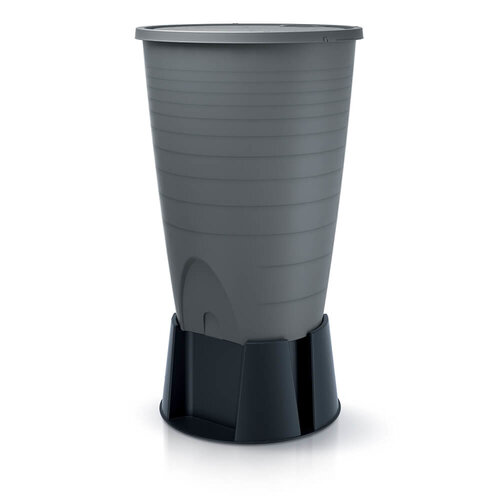 Prosperplast Regentonset Peruno - 260 liter - Grijs