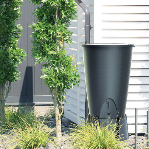 Prosperplast Regentonset Peruno - 260 liter - Antraciet