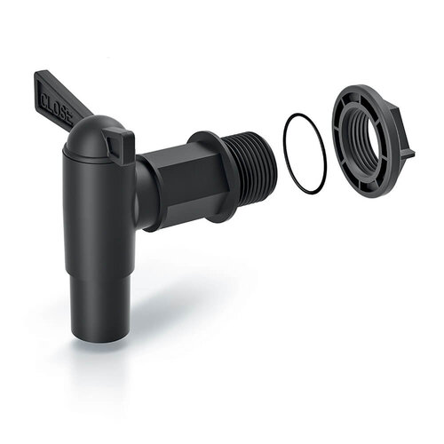 Prosperplast Snelloopkraan 3/4"