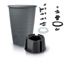 Prosperplast Regentonset Peruno - 260 liter - Grijs