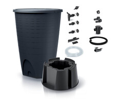 Prosperplast Regentonset Peruno - 260 liter - Antraciet