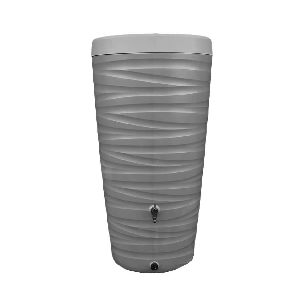 Regenton.nu Regenton Wave - 240 liter - Grijs