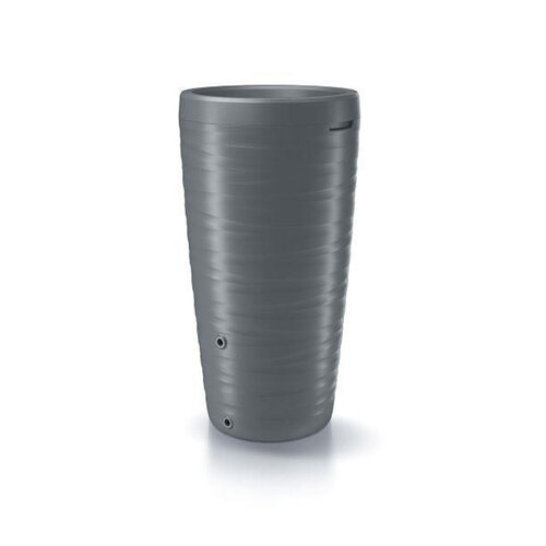 Regenton.nu Regenton Wave - 240 liter - Grijs