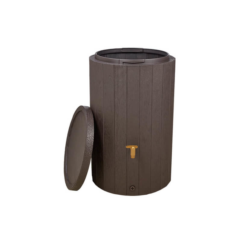 Garantia Regenton Madera - 220 Liter - Bruin