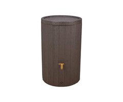 Garantia Regenton Madera - 220 Liter - Bruin