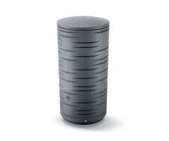 Prosperplast Regenton Freze - 290 liter - Graniet Antraciet