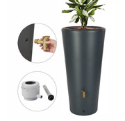 Garantia Regenton Vaso 220 liter - 2 in 1 + Plantenbak + Vulautomaat