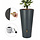 Regenton Vaso 220 liter - 2 in 1 + Plantenbak + Vulautomaat