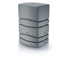 Prosperplast Regenton Aqua Tower 450 liter - Grijs
