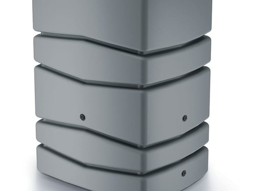 Prosperplast Regenton Aqua Tower 450 liter - Grijs