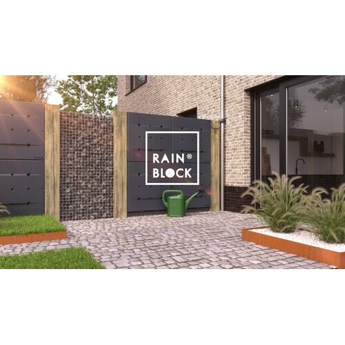 Rainblock Rainblock Regenton - 165 liter - 2 stuks