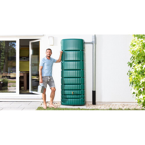 Garantia Regenton Slim Groen 650 liter