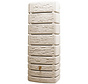 Regenton Slim 500 liter - Stone Decor - Beige